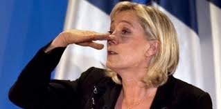 Résultat de recherche d'images pour "marine le pen france 2 humour"