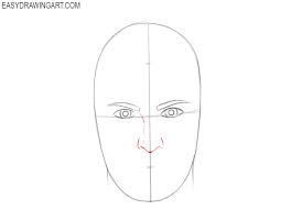 Hey everyone, i'm back with a new tutorial. How To Draw A Face Easy Drawing Art
