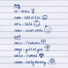 Indian Names From V Baby Names Indian Names Names