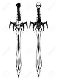 What does the skull and sword symbol mean? 20 Fantastic Sword Tattoo Designs