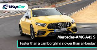 Gambar kereta mercedes wall peper. Mercedes Amg A45 S Is Faster Than A Lamborghini On The Nurburgring But Slower Than A Honda Civic Wapcar