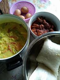 Rasanya yang nikmat dan pas disajikan di pagi hari karena makanan ini bukan. Resepi Kuah Lodeh Asli
