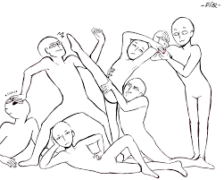 P I Reblog All The Draw Your Oc Otp Squad I Can Find So It Is More Easy To Find In One Place P P If You Drawings Of Friends Funny Drawings Drawing Meme