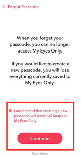Check spelling or type a new query. How To Change Or Recover My Eyes Only Password In Snapchat Mashnol