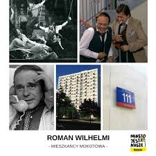 Roman wilhelmi (†55 l.) stworzył wiele niezapomnianych kreacji teatralnych i filmowych. Miasto Jest Nasze Mokotow Przy Ul Pulawskiej 111 Mieszkal Roman Wilhelmi Wybitny Aktor Teatralny I Filmowy Ktory Urodzil Sie 6 Czerwca 1936 Roku W Poznaniu W 1958 Roku Roman Wilhelmi