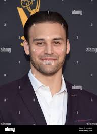 Ryan Guzman ai 39th College Television Awards che si sono tenuti al Wolf  Theatre presso il Saban Media Center il 16 marzo 2019 a North Hollywood,  California Foto stock