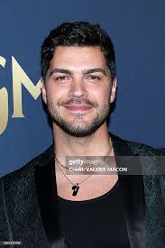 US actor Jason Diaz attends MGM+'s "The Institute" red carpet... News Photo 