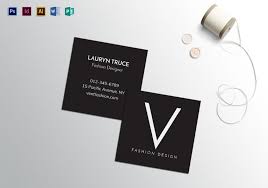 Square Minimal Business Card Template Square Business Cards Free Business Card Templates Cool Business Cards