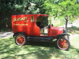 Ford Model T Van 1918 For Sale Prewarcar Ford Models Model T Antique Trucks