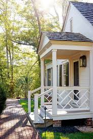 Stunning Front Door Ideas Add A Portico 20 Gorgeous Entryways The Well Appointed House Blog Living The We Porch Design Traditional Porch House With Porch