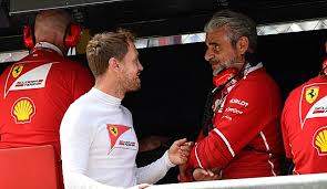 Sebastian vettel's second retirement in three races didn't exactly go down well at ferrari latest news / interview. Formel 1 Sebastian Vettel Macht Sich Fur Ferrari Teamchef Arrivabene Stark