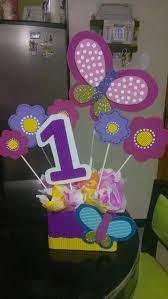 Decoración de fiestas infantiles con material reciclado. Centros De Mesa Infantiles Para Cumpleanos Y Decoraciones Bs 900 00 Centro De Mesa Infantil Centros De Mesa Para Ninos Centros De Mesa Cumpleanos
