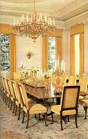 Over the course of the season, about 70,000 people will tour the white house holiday decorations. State Dining Room White House Museum White House Rooms White Dining Room Inside The White House