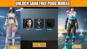 Pubg mobile free carlo character voucher unlock trick. How To Unlock Sara Character For Free In Pubg Mobile Unlock Free Sara Pubg Mobile Youtube