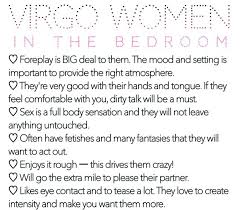 The two are likely to spend hours with their sexual desires. In The Bedroom Virgo Quotes Virgo Facts Virgo Traits