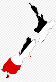 The map of new zealand represents the island country, located in the southwestern pacific ocean. Flag Map Of New Zealand Map Of New Zealand Free Transparent Png Clipart Images Download