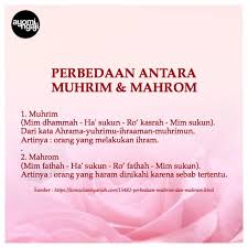 Terutama mereka yang kurang perhatian dengan 1. Muhrim Dan Mahram Jangan Keliru Ini Beda Mahram Dan Muhrim Kajian Buya Yahya Di Bogor Podrobnee Images Generation