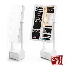 Armoires, black, mirrors, sale, valentines day shop. Floor Standing Mirror Jewelry Cabinet With Led Buy Floor Standing Mirror Jewelry Cabinet Jewelry Cabinet Light Cabinet For Jewelry Product On Alibaba Com