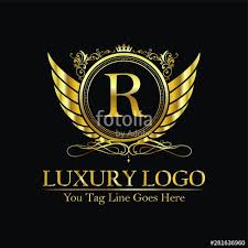 Royal Logo Royal Crown Logo Luxury Logo Luxurious Logo Logo De Luxo Design De Logotipo Logotipo Real