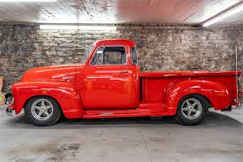 Image result for Red 1949 Truck