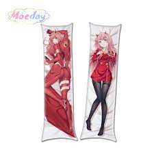 8 massage neck back rollers, 50 airbags placed to the shoulders, arms, hips, calves, and feet, lower back heating, and foot roller massage. Online Wholesale Darling In The Franxx Zero Two Body Pillow Cover Case Buy Online Wholesale Darling In The Franxx Zero Two Body Pillow Cover Case Digital Printed Pillow Cover Case Anime Pillow Cover