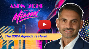 Dr. Dawood Sayed Announces the Exciting 2024 ASPN Conference Agenda!