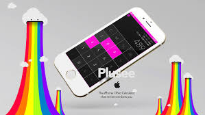 Check Out This Behance Project Plusee Calculator Ios App Https Www Behance Net Gallery 52187961 Plusee Calculator Ios App Ios App App Fun Calculator