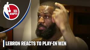 'That was definitely a playoff game'