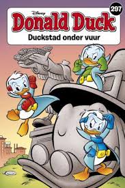Witse investigates this strange case. Donald Duck Pocket Deel 297 Duckstad Onder Vuur