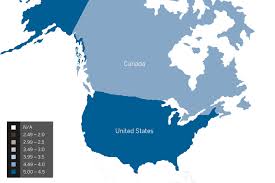 Or us) or america, is a country primarily located in north america.it consists of 50 states, a federal district, five major unincorporated territories, 326 indian reservations, and some minor possessions. United States And Canada World Regions Global Philanthropy Environment Index Global Philanthropy Indices Iupui