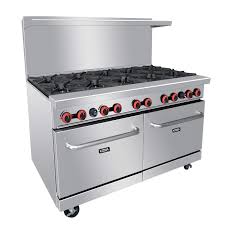 commercial 60''gas 10 burner range with