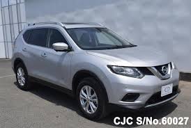 日産・エクストレイル, nissan ekusutoreiru) is a compact crossover suv produced by the japanese automaker nissan since 2000. 2015 Nissan X Trail Hybrid Silver For Sale Stock No 60027 Japanese Used Cars Exporter