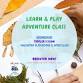 Learn & Play Adventure Class-Toddler at STEAM event in North Canton, OH