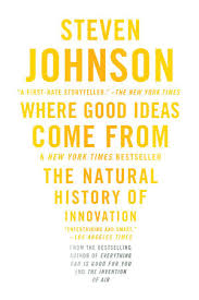 You don't consider yourself a writer now? Where Good Ideas Come From By Steven Johnson 9781594485381 Penguinrandomhouse Com Books