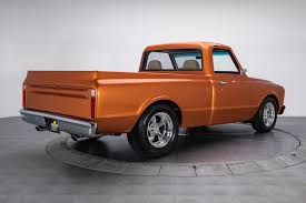 Image result for Orange 1967 Truck