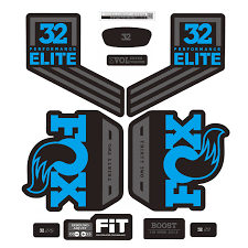 You'll find the perfect stickers at cafepress. 2018 Fox 32 Performance Elite Front Fork Sticker Fox32 Mtb Bicycle Cycling Decal Cycle Decal
