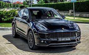 download wallpapers larte design tuning 4k porsche macan s 2017 cars black besthqwallpapers com coloriage arbre de noel mickey mouse