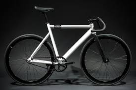 Black And White Bike Frame 6061 Black Label Pearl White Fixie Bikes Black Bicycle Fixed Gear Bike Road Bike Accessories