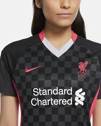 Leicester city preview vs aston villa | premier league 2020/21. Liverpool F C 2020 21 Stadium Third Women S Football Shirt Nike Au