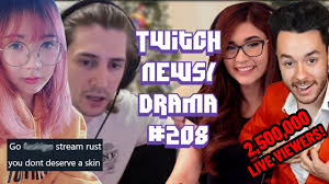 Games played by amouranth on twitch. Xqc Quits Rust Lilpichu Gets Harassment Over Drops Yourprincess Twitch Drama News 208 Youtube