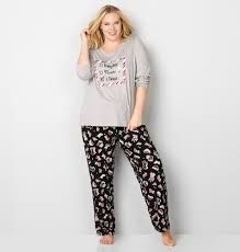 17 New Year Eve Pajamas For Plus Size Women Plus Size Clothing Stores Plus Size Outfits Plus Size Pajamas