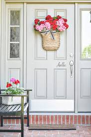 Here are 24+ front door flower pot ideas. 7 Small Porch Decorating Ideas Stonegable