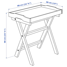 Maryd Tabletttisch Grun Ikea Osterreich In 2020 Tray Table Red Tray Table Ikea