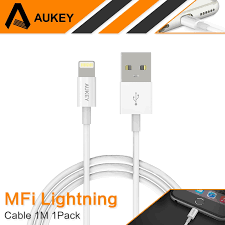 9 Watch More Here Aukey For Mfi Certified 8 Pin Lightning To Usb Cable For Iphone Usb Fast Charging Cable For Apple Mfi Lightning Cable Cool Things To Buy