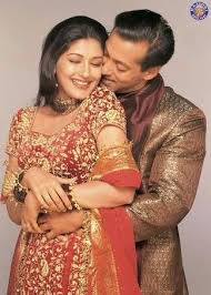 Salman Khan And Sonali Bendre Beautiful Indian Actress Indian Celebrities Bollywood Celebrities