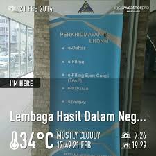 Check if the e filing. Fotos Bei Lembaga Hasil Dalam Negeri Malaysia Cawangan Klang 8 Tipps
