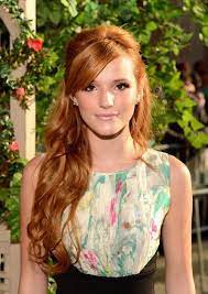 Bella Thorne Gossipcenter Entertainment News Leaders Which Hair Colour Copper Hair Color Balayage Hair