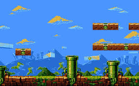 Xeno trunks (トランクス ：ゼノ, torankusu zeno)4 is an incarnation of future trunks from a world separate to the main timeline who is a member of the time patrol. Super Mario Bros Wasteland Wallpaper Data Src Super Mario Pixel Art 1920x1200 Wallpaper Teahub Io