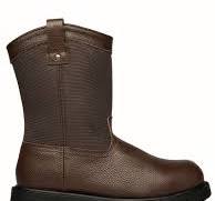 Herman Survivors Men's Bay II Steel Toe Wellington Boots