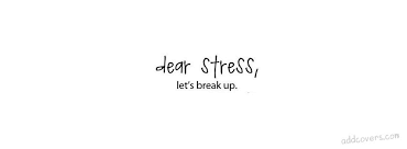 Black And White Facebook Cover Quotes Dear Stress Facebook Covers Facebook Cover Quotes Facebook Cover Fb Quote